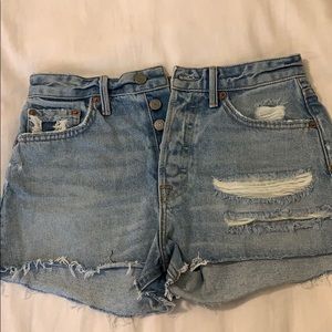 Grlfrnd Jean Shorts